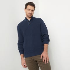 NEWPORT - Chompa Casual Hombre