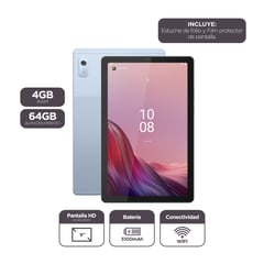 LENOVO - Tablet M9 4gb 64gb Wifi + Folio Case