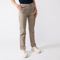 NEWPORT - Jean Cargo Mujer