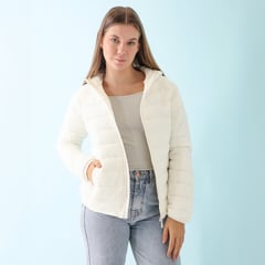 SYBILLA - Parka Casual Mujer