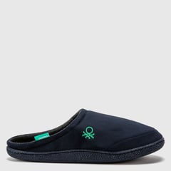 BENETTON - Pantuflas Básicas Hombre