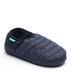 BENETTON - Pantuflas Básicas Hombre