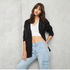 DENIMLAB - Cárdigan Casual Mujer