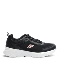 FRATTA - Zapatillas Deportivas Mujer Running Sochargemu Negro