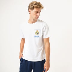 REAL MADRID - Polo Algodón Deportivo Hombre