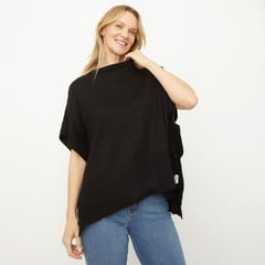 NEWPORT - Poncho Casual Mujer