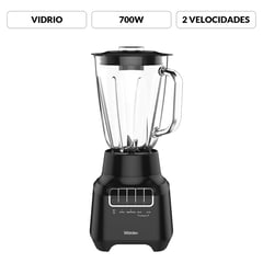 WURDEN - Licuadora 1.5L 700W WBL-DESIGN750