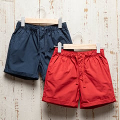 YAMP - Short Niño Pack X2 Algodón