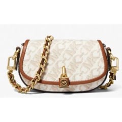 MICHAEL KORS - Crossbody Blanca con Logo