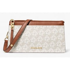 MICHAEL KORS - Crossbody Blanca con Logo