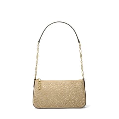 MICHAEL KORS - Cartera de Hombro Pouchette Dorada