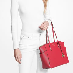 MICHAEL KORS - Cartera Tote Roja