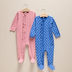 YAMP - Pijama Bebé Niña Pack X2 Algodón