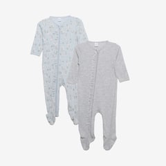 YAMP - Pijama Bebé Niña Pack X2 Algodón