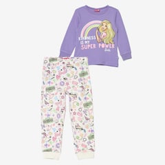 BARBIE - Pijama Niña Algodón