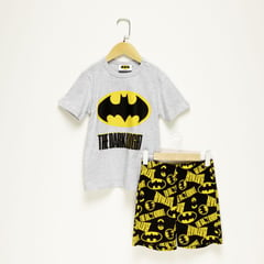 DC ORIGINALS - Pijama Niño Manga Corta Algodón