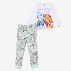 PAW PATROL - Pijama Niña Algodón