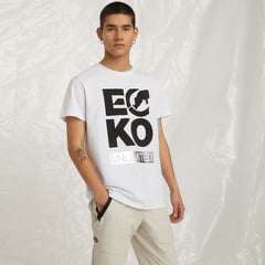 ECKO - Polo 100% Algodón Hombre