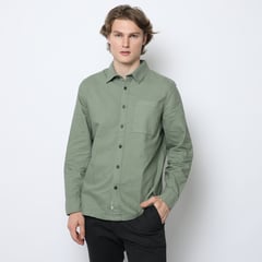 DENIMLAB - Camisa 100% Algodón Hombre