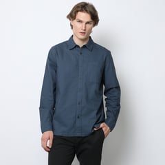 DENIMLAB - Camisa 100% Algodón Hombre