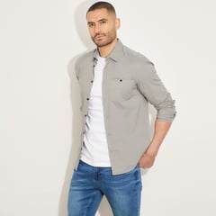 MOSSIMO - Camisa 100% Algodón Hombre