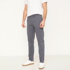 BASEMENT - Pantalón Algodón Casual Para Hombre