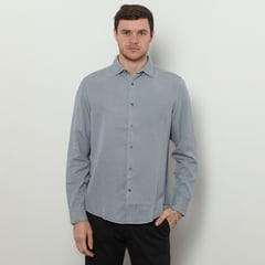 BASEMENT - Camisa Hombre