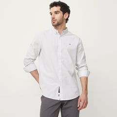 UNIVERSITY CLUB - Camisa 100% Algodón Hombre