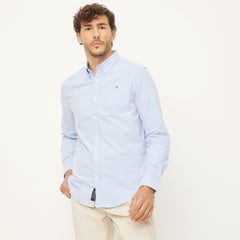 UNIVERSITY CLUB - Camisa 100% Algodón Hombre