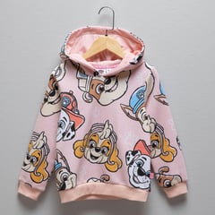 PAW PATROL - Polera Niña Algodón