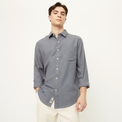 BEARCLIFF - Camisa Algodón Hombre