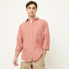 BEARCLIFF - Camisa Algodón Hombre