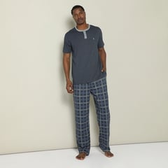 NEWPORT - Pijama Algodón Hombre