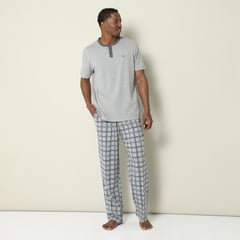 NEWPORT - Pijama Algodón Hombre