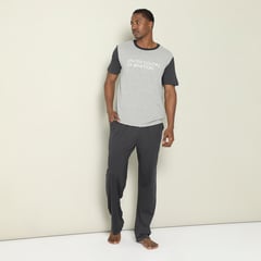 BENETTON - Pijama Algodón Hombre