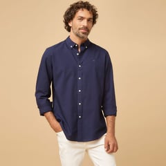 CASCAIS - Camisa 100% Algodón Hombre .