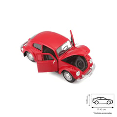 MAISTO - Juguete Auto Coleccionable Volkswagen Beetle