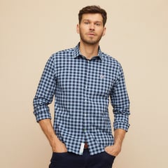 LA MARTINA - Camisa Algodón Hombre