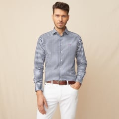 LA MARTINA - Camisa 100% Algodón Hombre