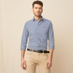 LA MARTINA - Camisa 100% Algodón Hombre