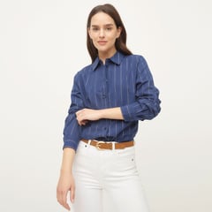 ELLE - Blusa Casual Algodón Mujer