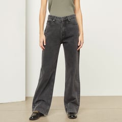 BASEMENT - Jean Wide Leg Mujer