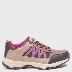 MOUNTAIN GEAR - Zapatillas Deportivas Outdoor Mujer Anitalow Marrón