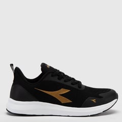 DIADORA - Zapatillas Running Mujer Soluna Negro