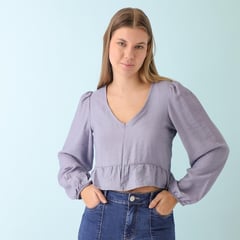 SYBILLA - Blusa Casual Mujer