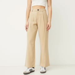 Pantalón Wide Leg Mujer