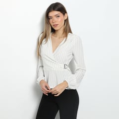 MOSSIMO - Polo Casual Mujer