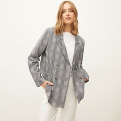 UNIVERSITY CLUB - Blazer Casual Mujer