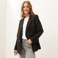 UNIVERSITY CLUB - Blazer Casual Mujer