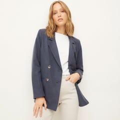 UNIVERSITY CLUB - Blazer Casual Mujer